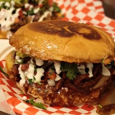 Birria Torta