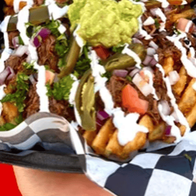 Birria Loaded Fries